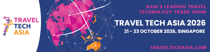 Travel Tech Asia Travel Tech Asia 2026 Banner 